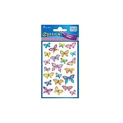 AVERY Zweckform Z-Design Sticker , Schmetterlinge,
