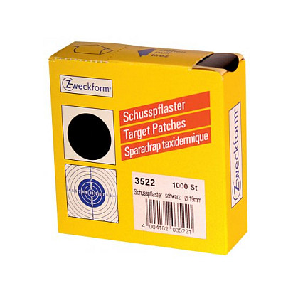 AVERY Zweckform Klebepunkte Schusspflaster noir Ø 19,0 mm, 1.000 St.