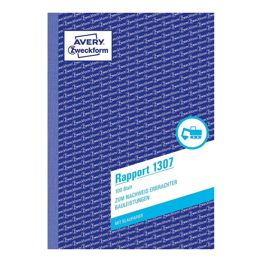 AVERY Zweckform Rapport Formularbuch 1307, 1 St.