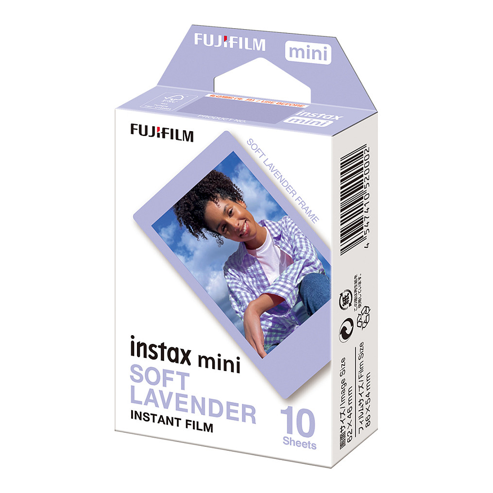 Fujifilm instax mini Film soft lavender Digitalkameras