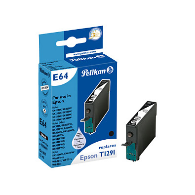 Pelikan Tinte Epson E64 T1291 schwarz kompatibel Tinte Kompatibel