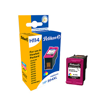 Pelikan Toner HP 304XL Multi-Pack C/M/Y Toner Kompatibel