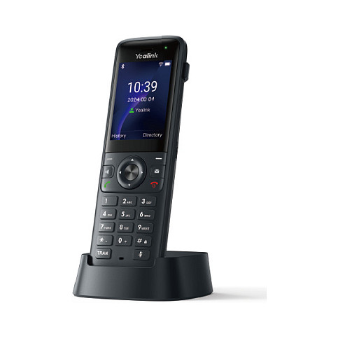 IP Phone Black TFT Wi-Fi