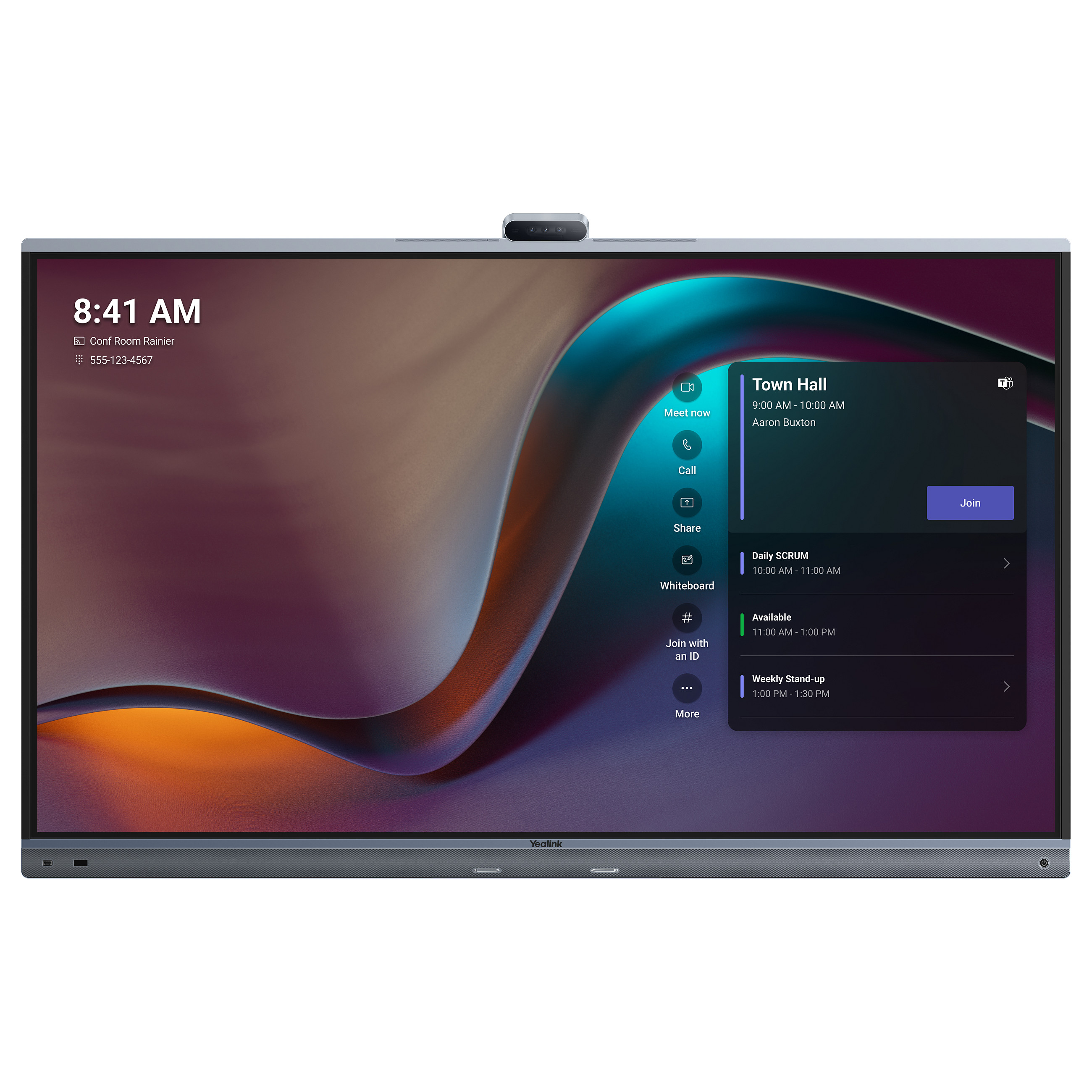 Yealink MeetingBoard 75 Pro/MB75Pro-A02, 190.5 cm (75""), 3840 x 2160 pixels, LCD, 60 Hz, 178?, 400 cd/m?