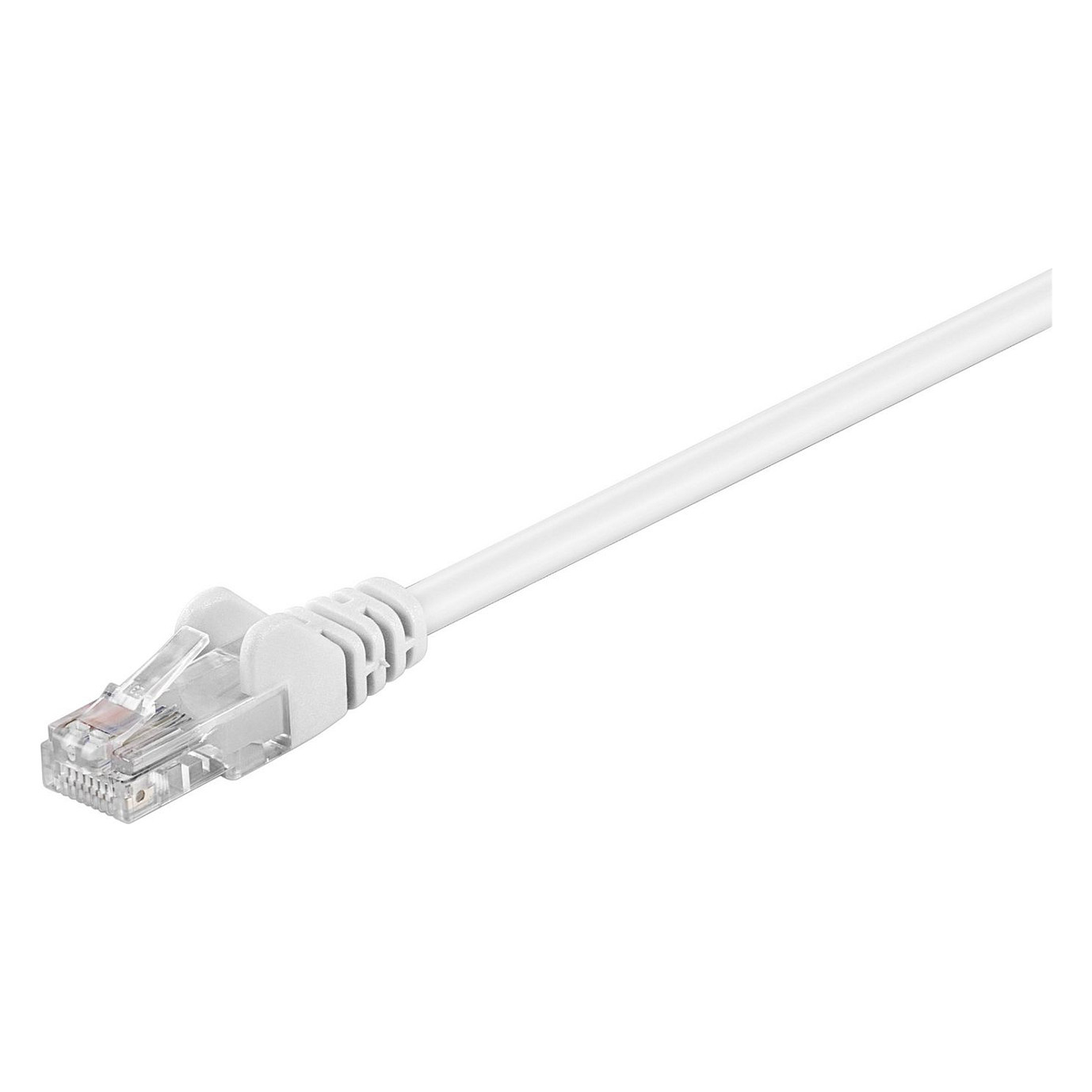 Cat5e utp 3m - Netzwerkkabel (3m 3m Cat5e u utp (utp) RJ-45 RJ-45 Weiß) - Microconnect