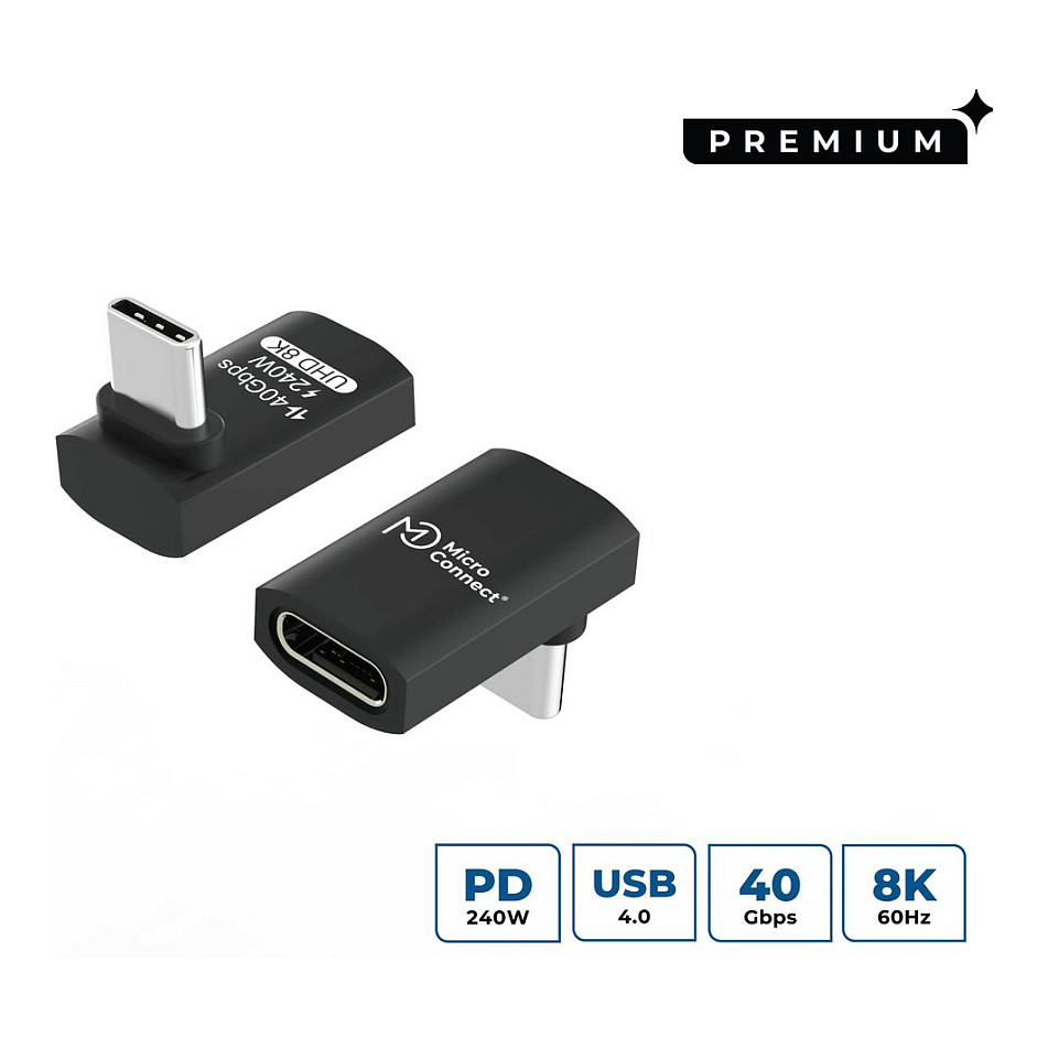 MicroConnect Premium - USB-C adapter - 24 pin USB-C to 24 pin USB-C