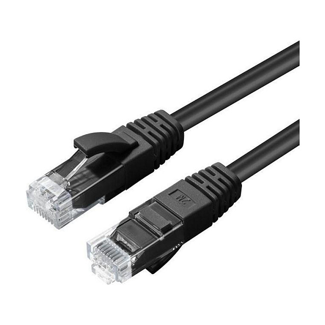 Patch Cable - 10 m - Schwarz - 10 meter