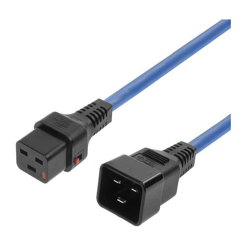 MicroConnect - power cable - IEC 60320 C19 to IEC 60320 C20 - 1 m