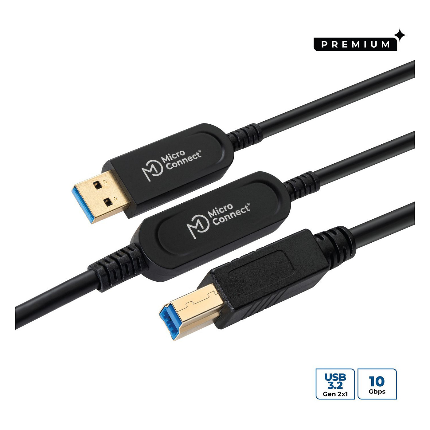 Premium Optic USB Cable 3.2