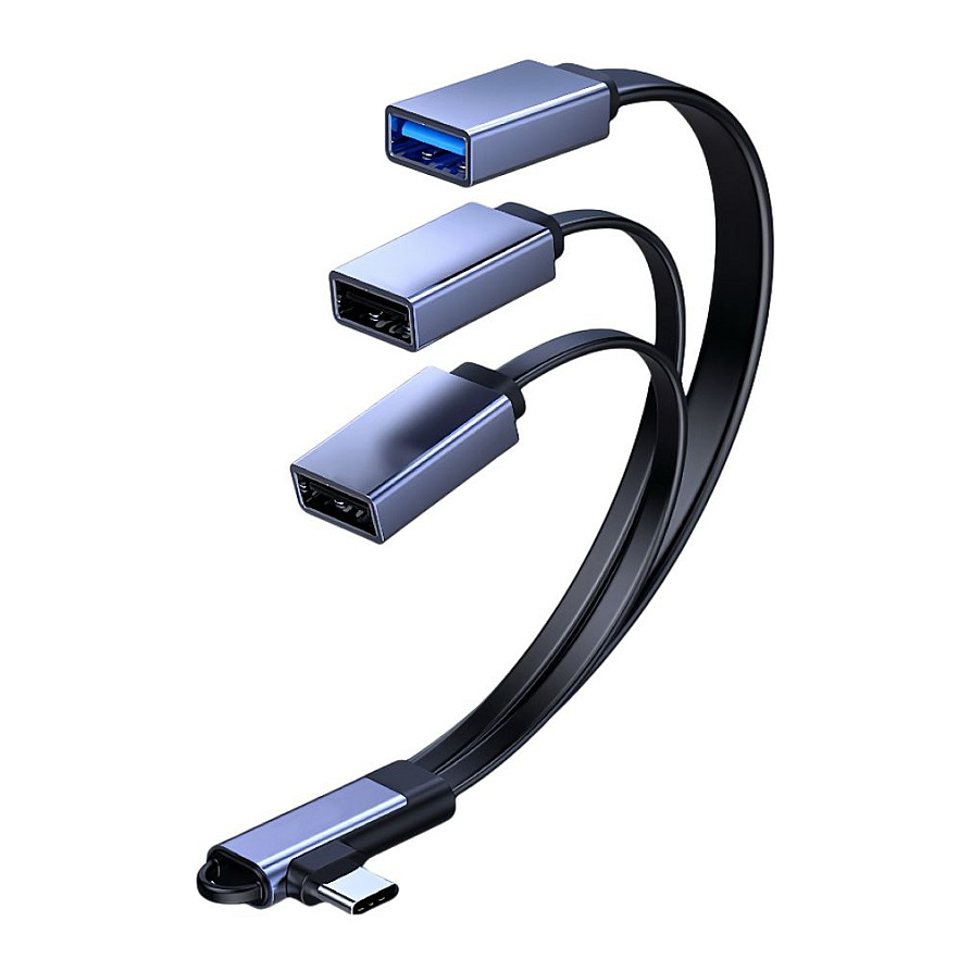 MicroConnect - USB-C adapter kit - 24 pin USB-C - 12 cm