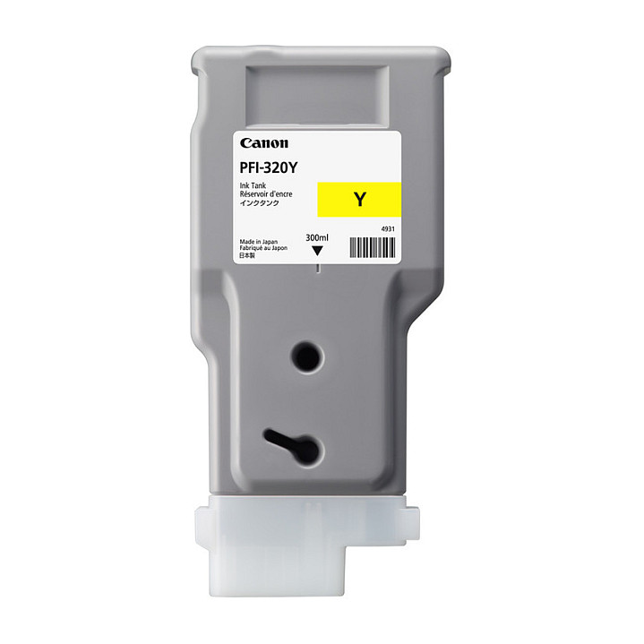 Canon Tintenpatrone PFI-320Y gelb