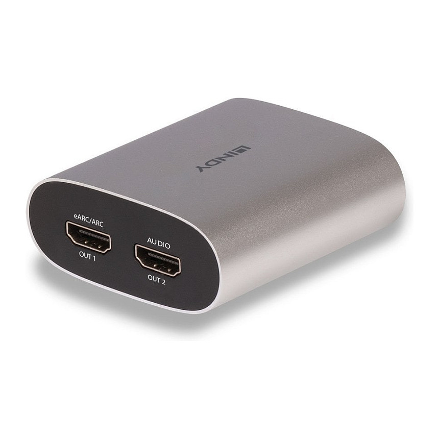 LINDY 38368 - Audio Extraktor HDMI 20b eARC 4K 60 Hz