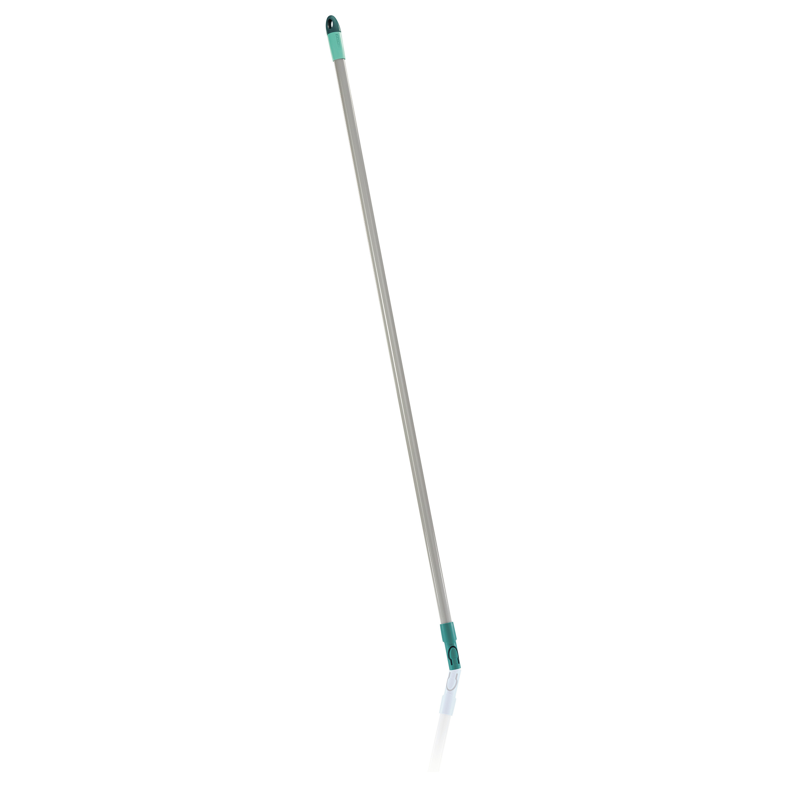 LEIFHEIT Besenstiel 1.4 m türkis, silber