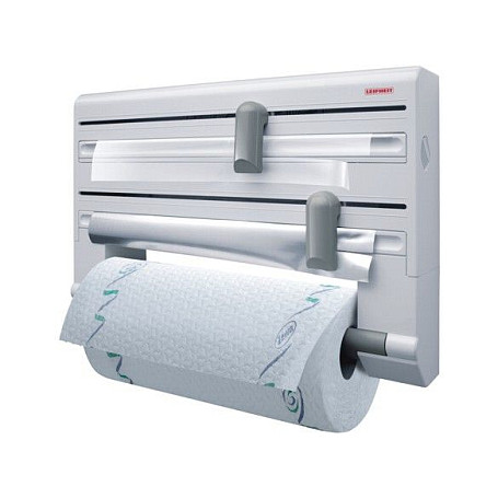 LEIFHEIT Küchenrollenhalter Parat ComfortLine 3 Rollen weiß