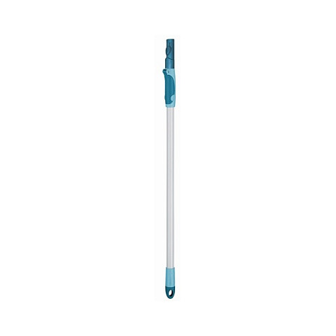 LEIFHEIT 145-400cm Teleskopstiel türkis, silber Reinigung