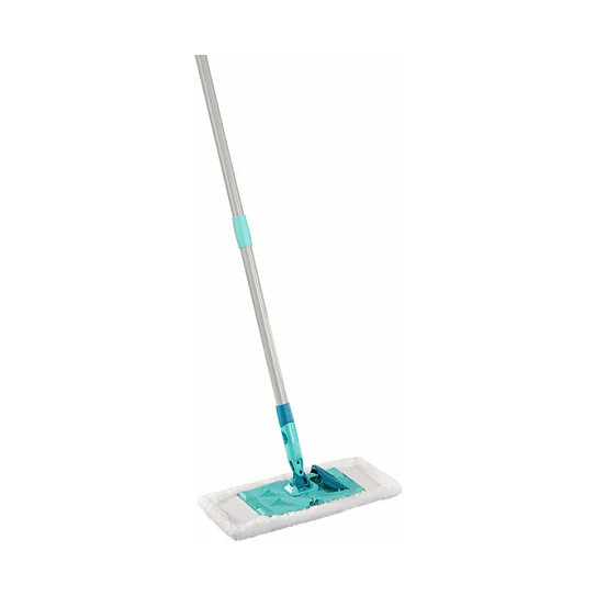 LEIFHEIT Staubwischer SUPERDUSTER Floor grau, türkis, weiß Kunststoff 39,0 cm breit
