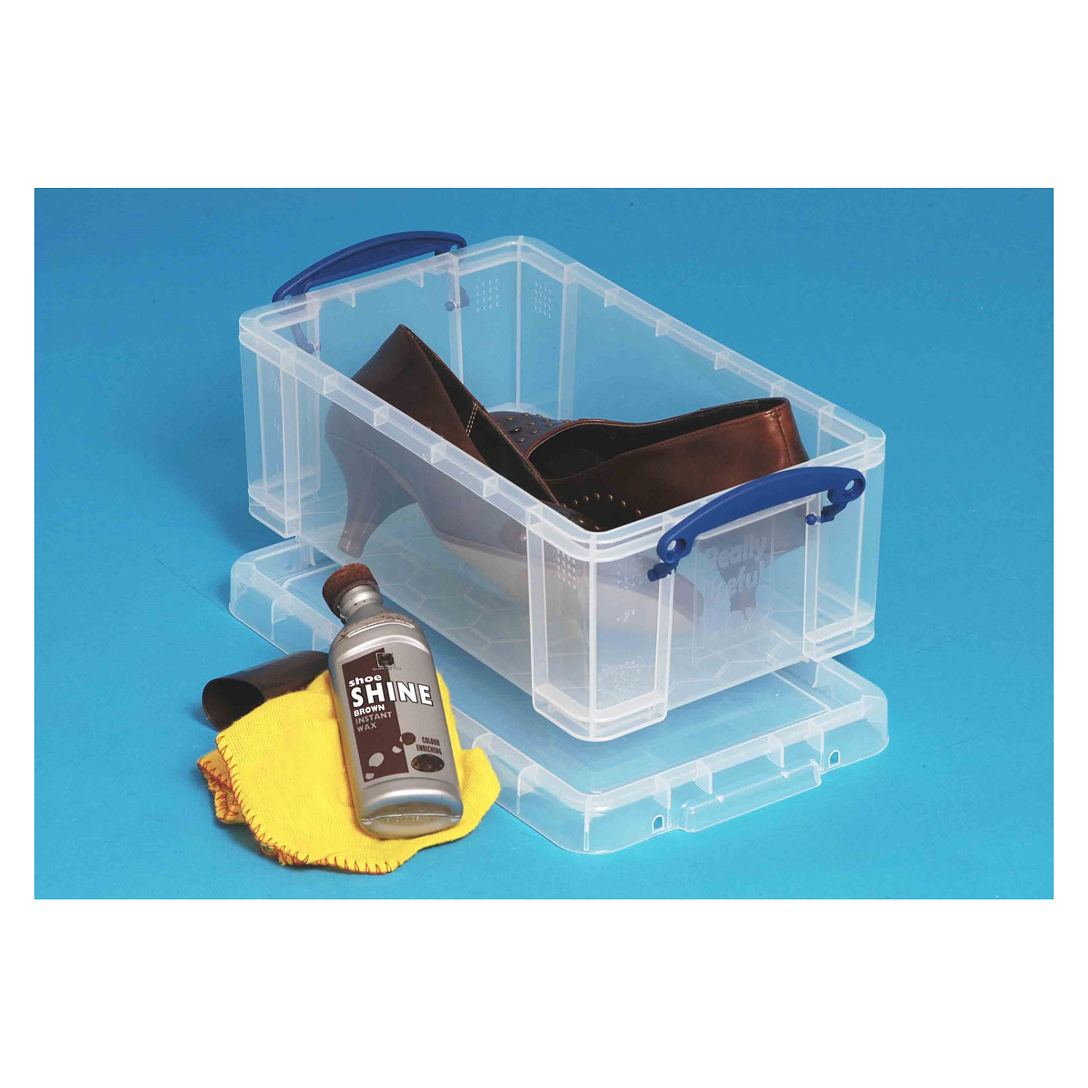 Really Useful Box Aufbewahrungsbox 5 Liter - transparent