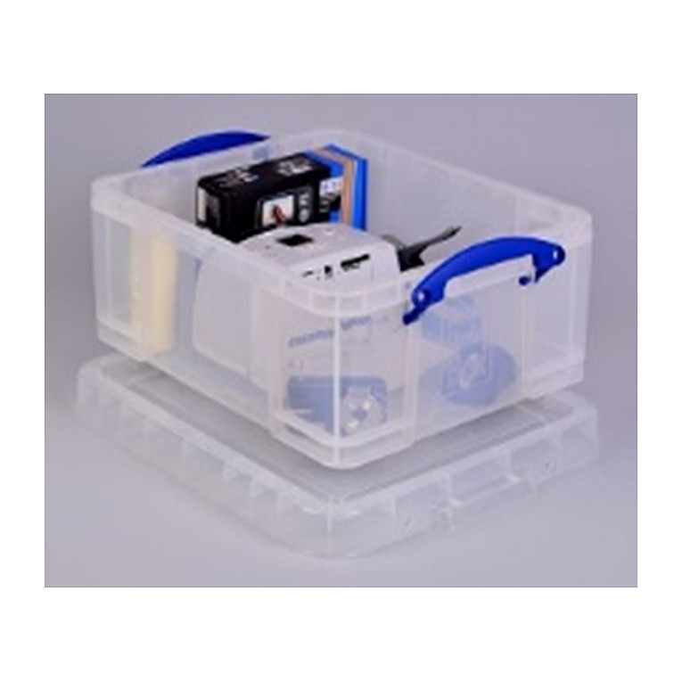 Really Useful Box Aufbewahrungsbox 18,0 l - 48,0 x 39,0 x 20,0 cm transparent