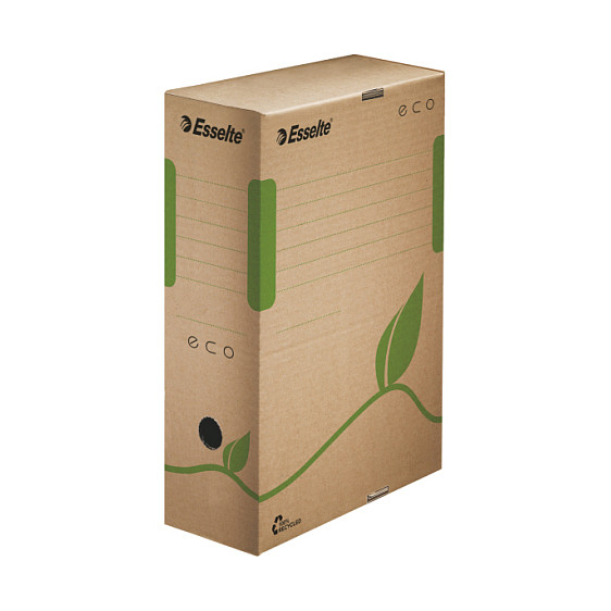 Esselte Archivboxen ECO 10,0 x 23,3 x 32,7 cm braun