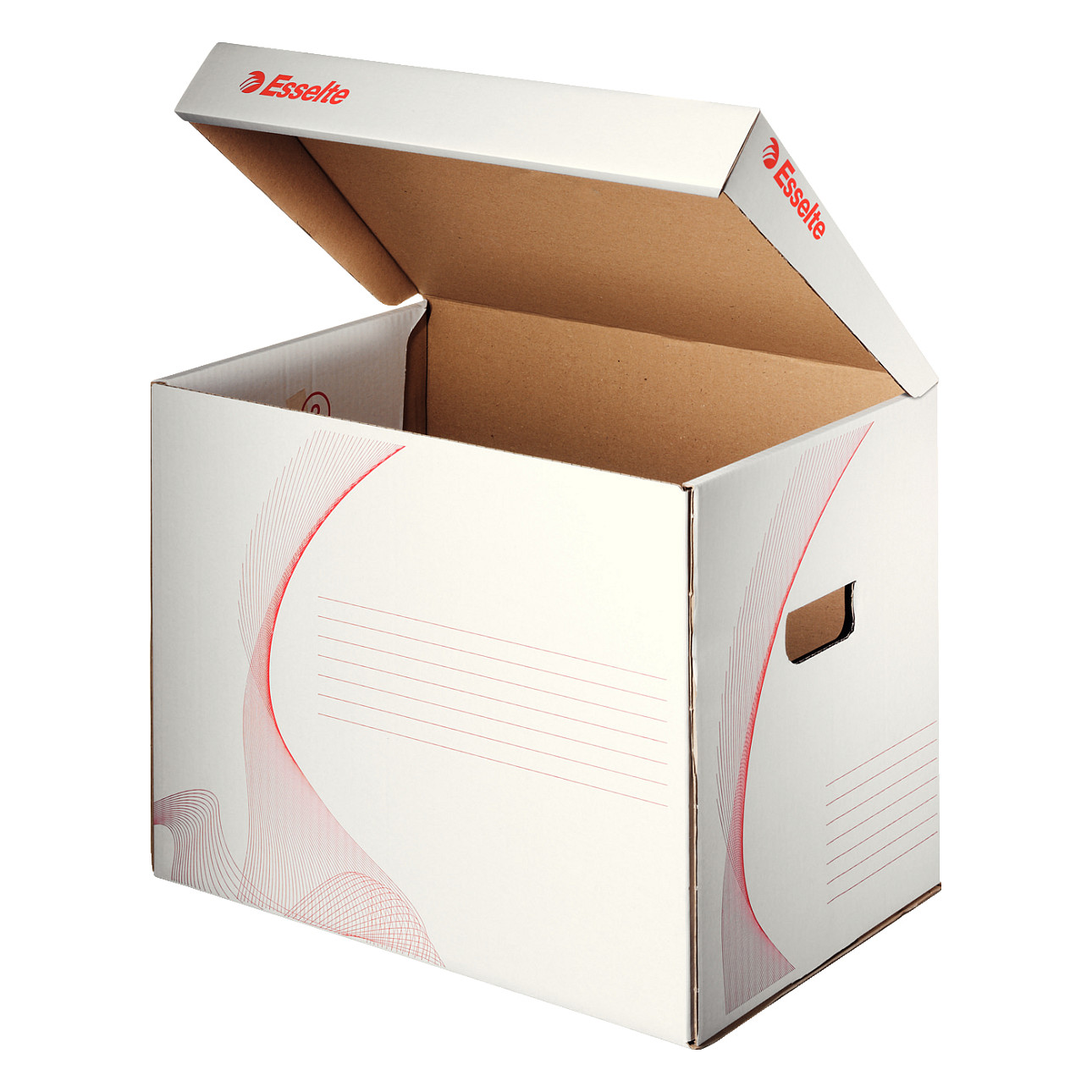 Esselte Archivcontainer 39,8 x 28,0 x 30,2 cm weiß
