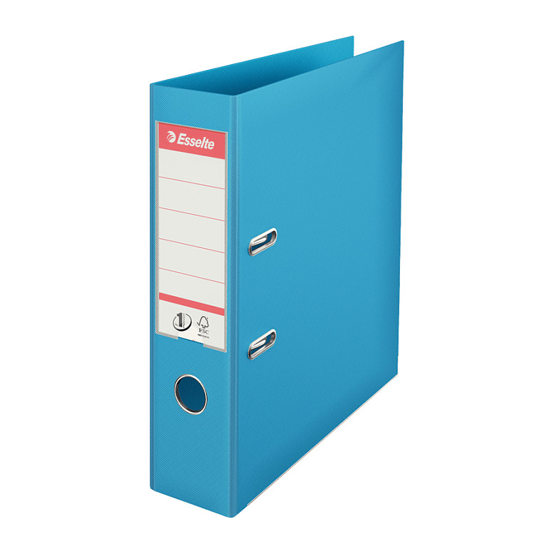 Esselte No.1 POWER Ordner Kunststoff 7,5 cm DIN A4 - hellblau