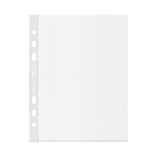 Esselte Prospekthüllen A5 0.07 mm transparent