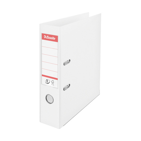 Esselte No.1 POWER Ordner weiß Kunststoff 7,5 cm DIN A4, 1 St.