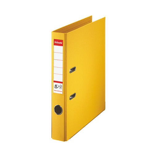 Esselte No.1 POWER Ordner gelb Kunststoff 5,0 cm DIN A4, 1 St.