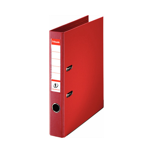 Esselte No.1 POWER Ordner rot Kunststoff 5,0 cm DIN A4, 1 St.
