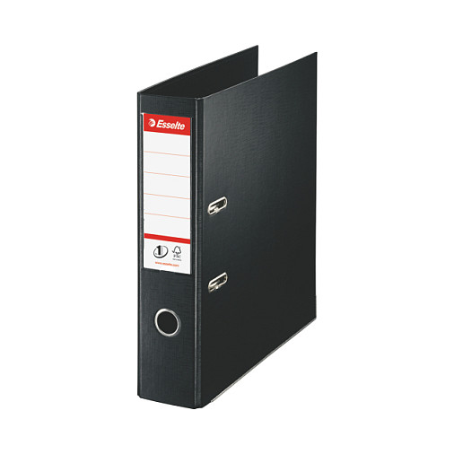 Esselte No.1 POWER Ordner schwarz Kunststoff 7,5 cm DIN A4, 1 St.
