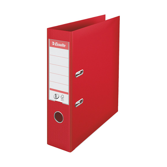 Esselte No.1 POWER Ordner rot Kunststoff 7,5 cm DIN A4, 1 St.