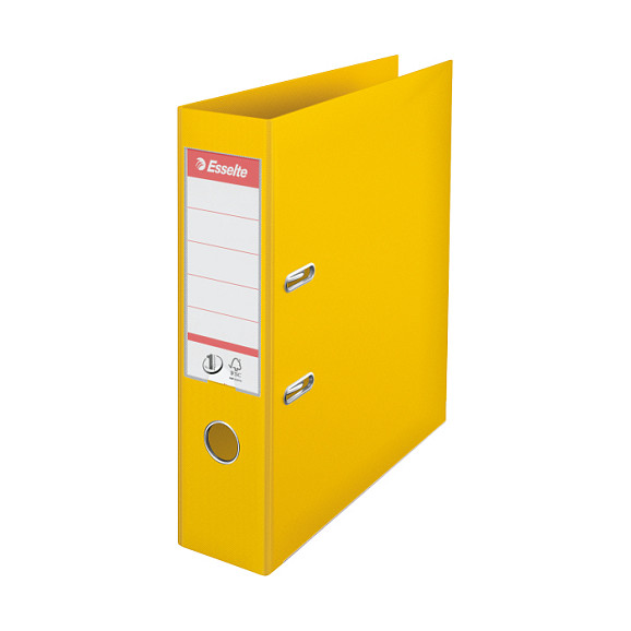 Esselte No.1 POWER Ordner gelb Kunststoff 7,5 cm DIN A4, 1 St.