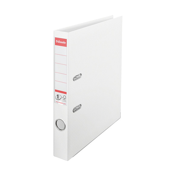 Esselte No.1 POWER Ordner weiß Kunststoff 5,0 cm DIN A4, 1 St.