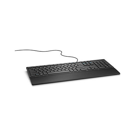 Dell Keyboard KB216 Wired Multimedia Pan-Nordic Black