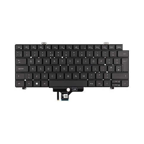 English-UK Backlit Keyboard