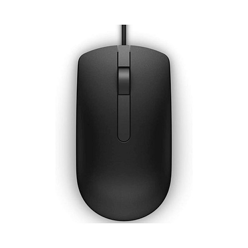 DELL MS116 Mouse Ambidextrous USB Type-A Optical 1000 DPI (MS116-BK)