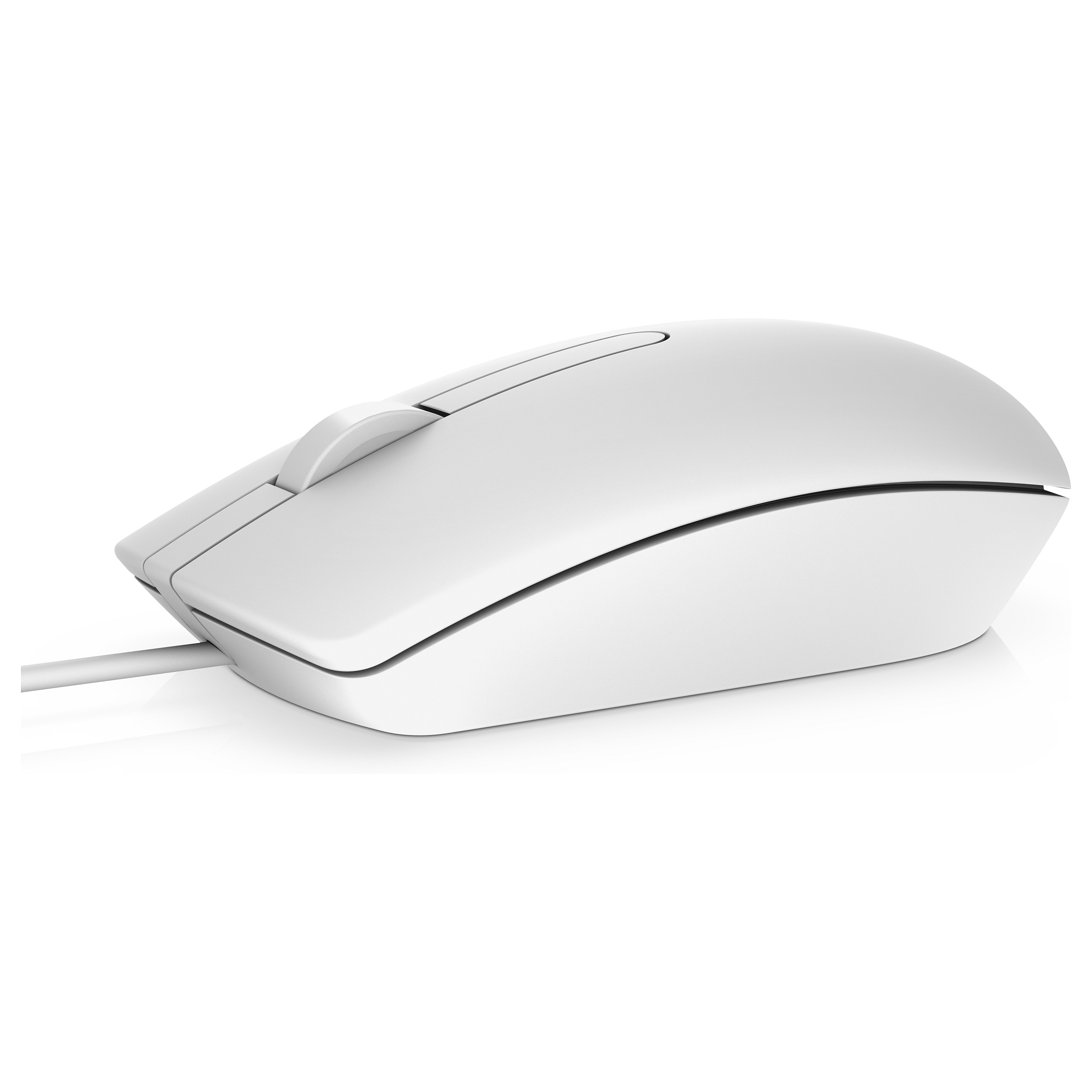 Dell MS116 - Mouse - optical - 2 buttons - wired