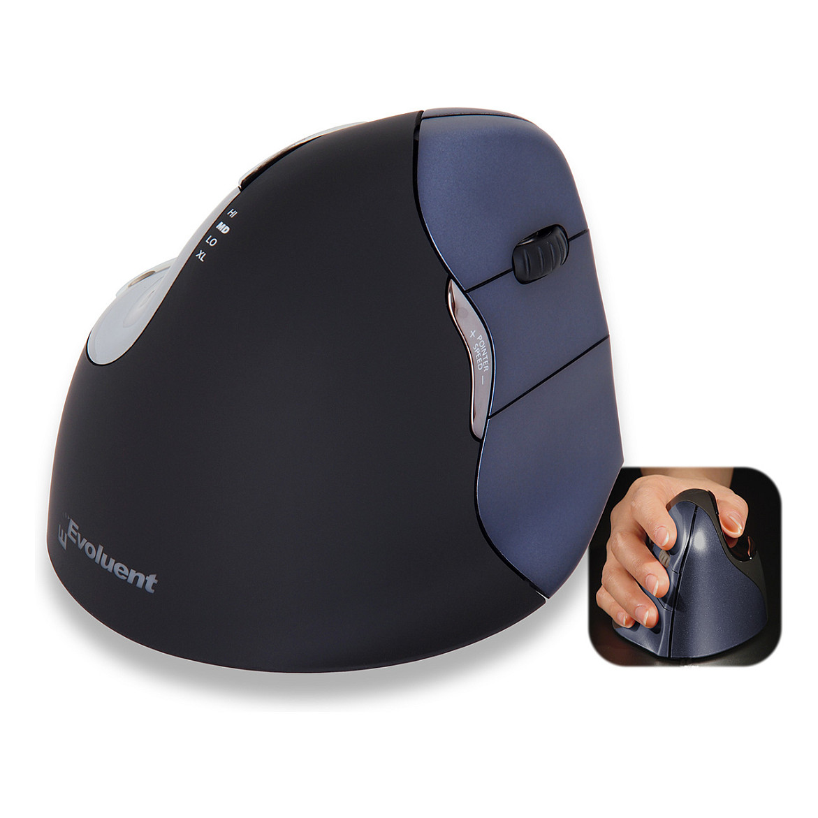 Vertical Mouse4 WL Right hand