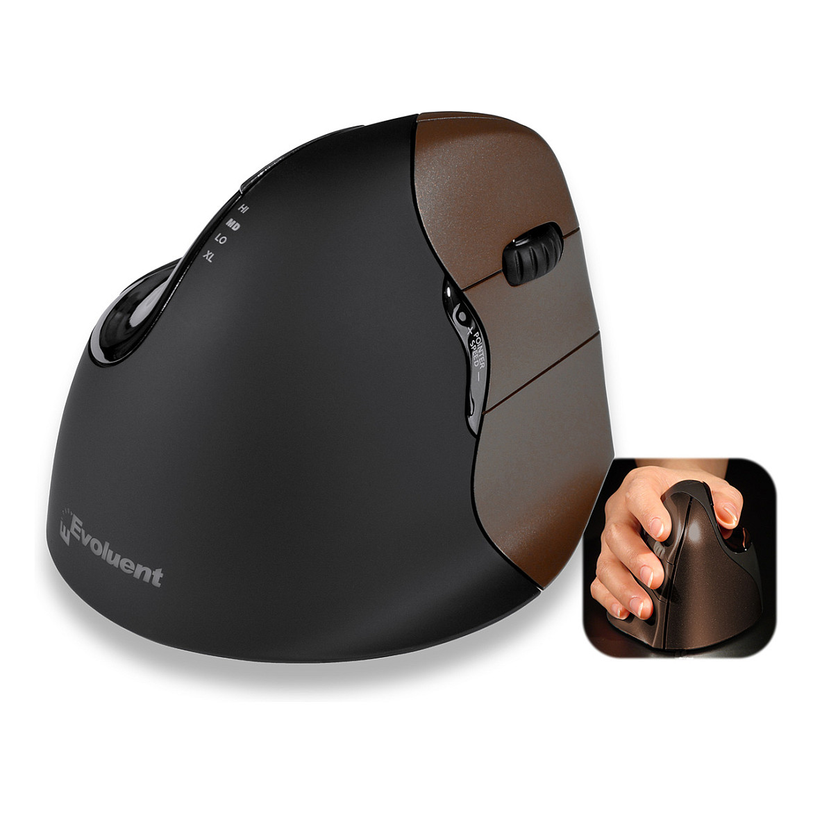 Vertical Mouse Small Righthand