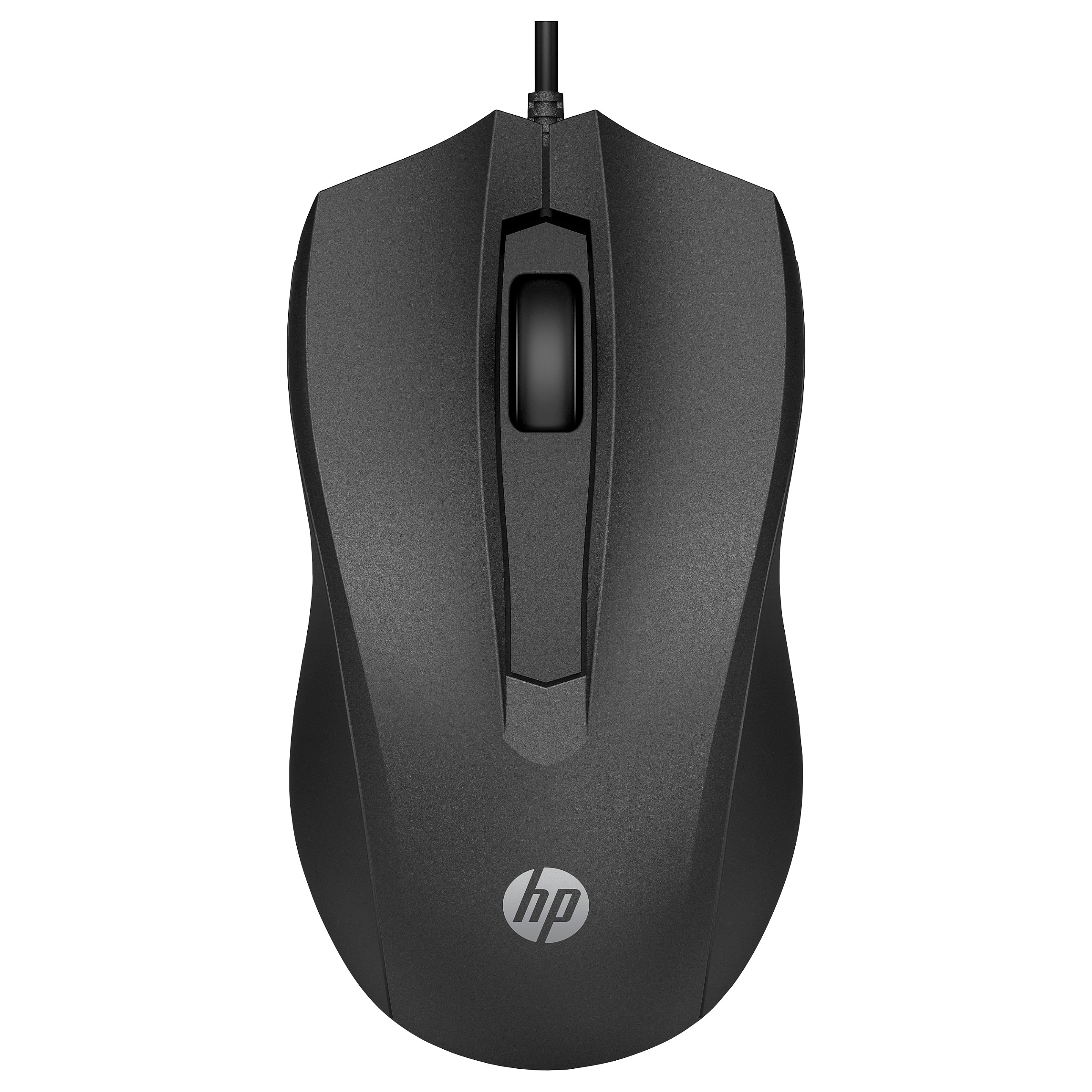 105 Black Wired Mouse