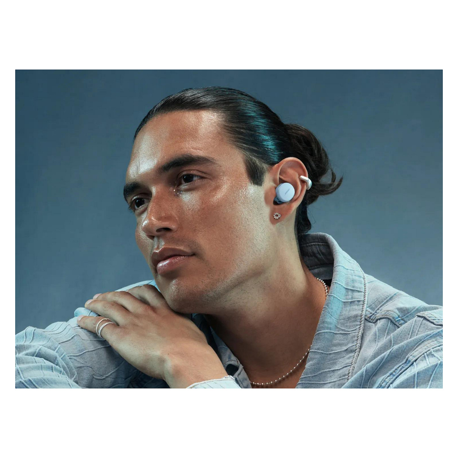 Bose QuietComfort Earbuds Ice Blue