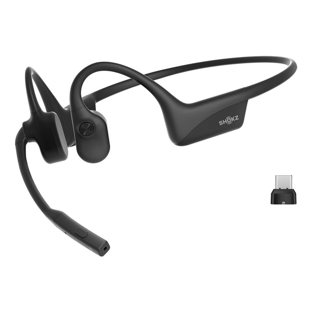 SHOKZ OpenComm2 UC 2025 Upgrade (With USB-C Dongle)