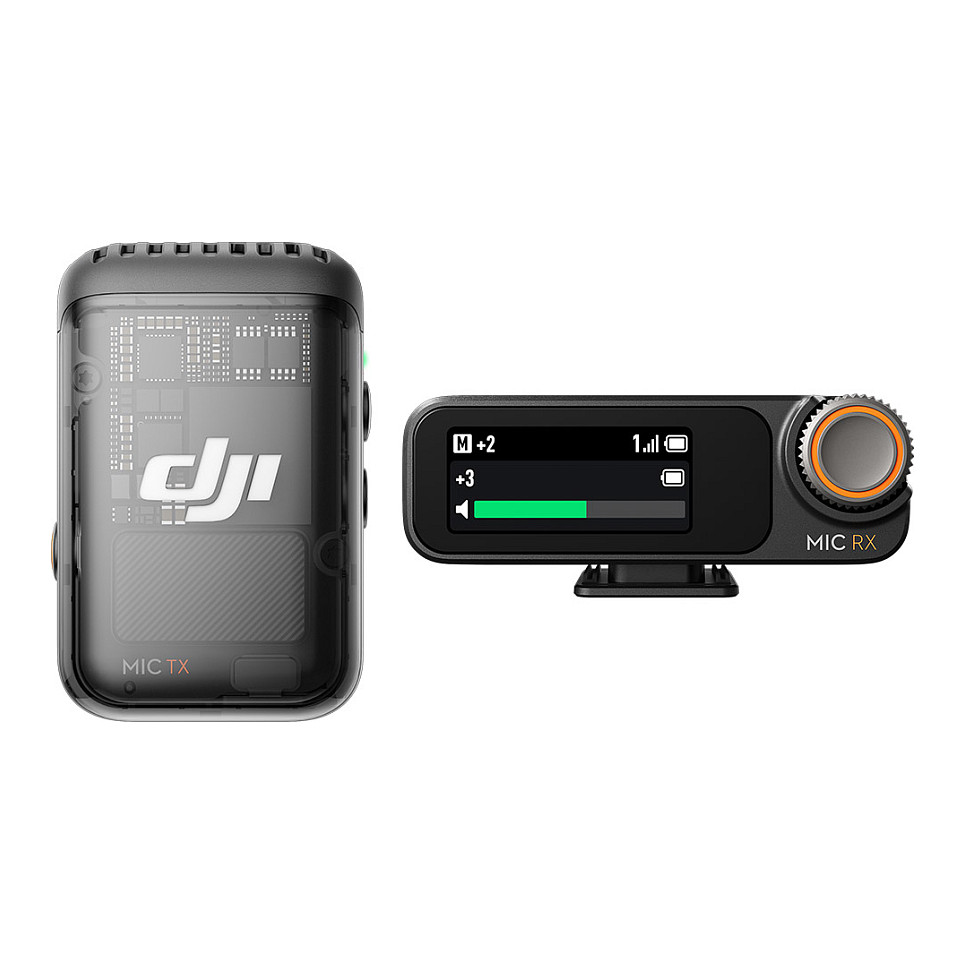 DJI Mic 2 (1 Sender + 1 Empfänger) Shadow Black