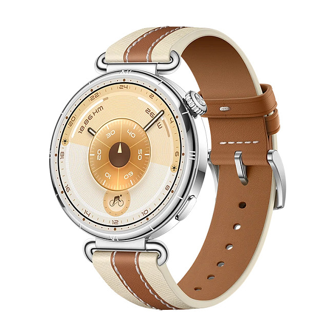 Huawei Watch GT 6 41mm Silver (Brown Strap)