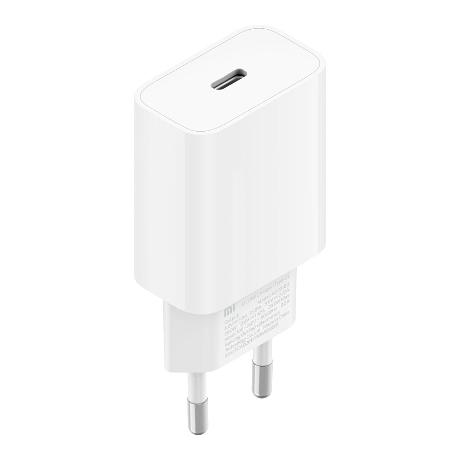 Xiaomi Mi 20W EU Charger White