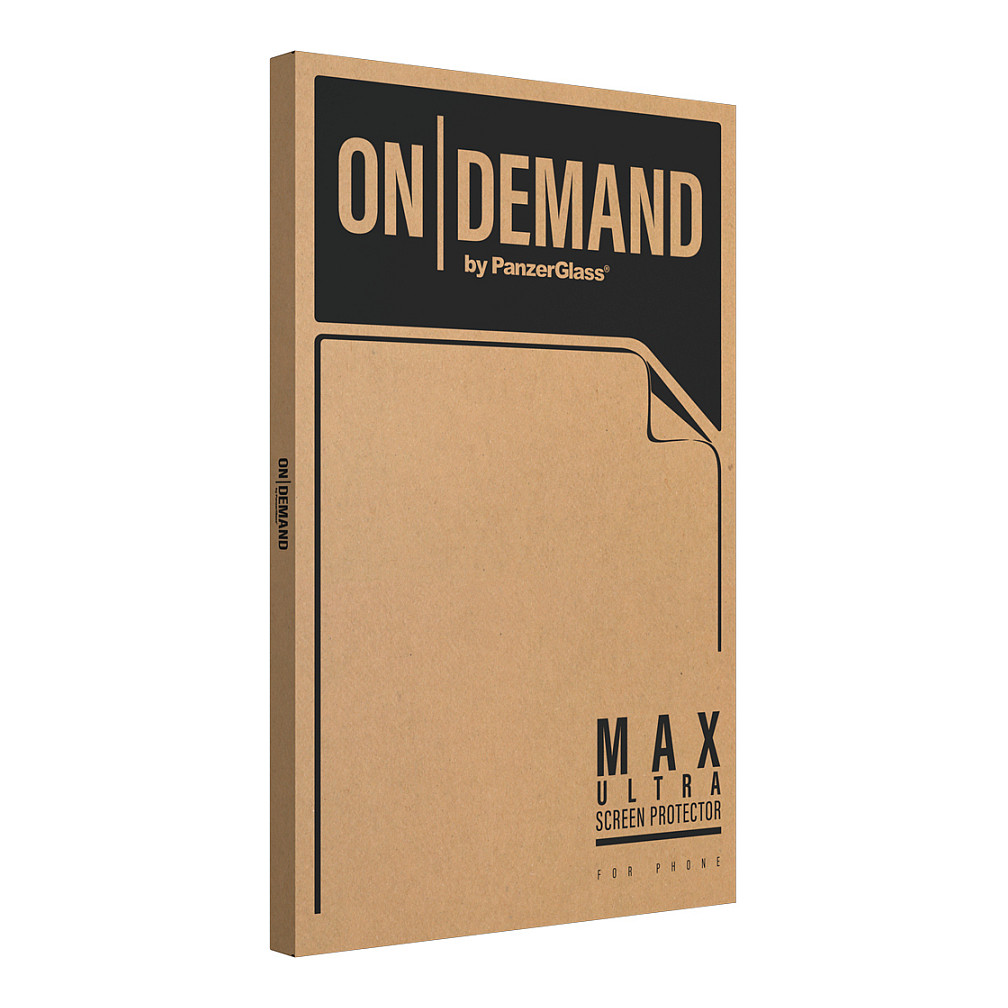 On-Demand by PanzerGlass MAX ULTRA Film Screen Protector | Phone, 10 pcs | Machine V2