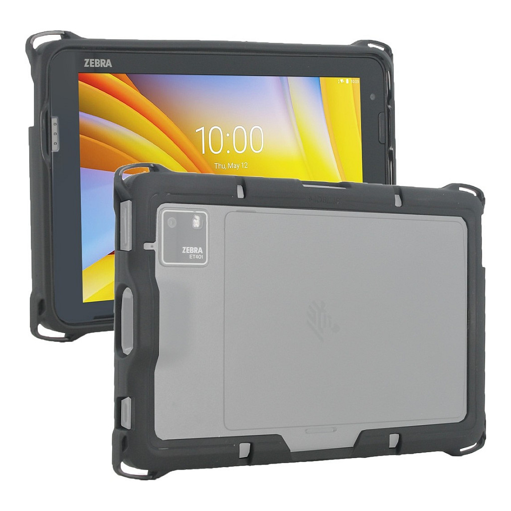 Mobilis PROTECH Case for Zebra ET401with scanner-10""-Softbag