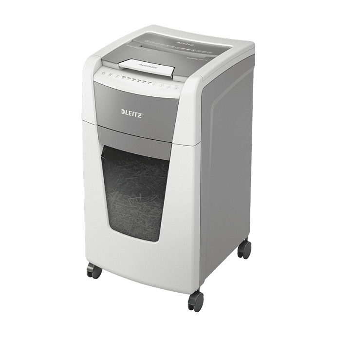 Aktenvernichter IQ 300 Autofee P4/4x28/300 Blatt/60l/Klamm/Kred/