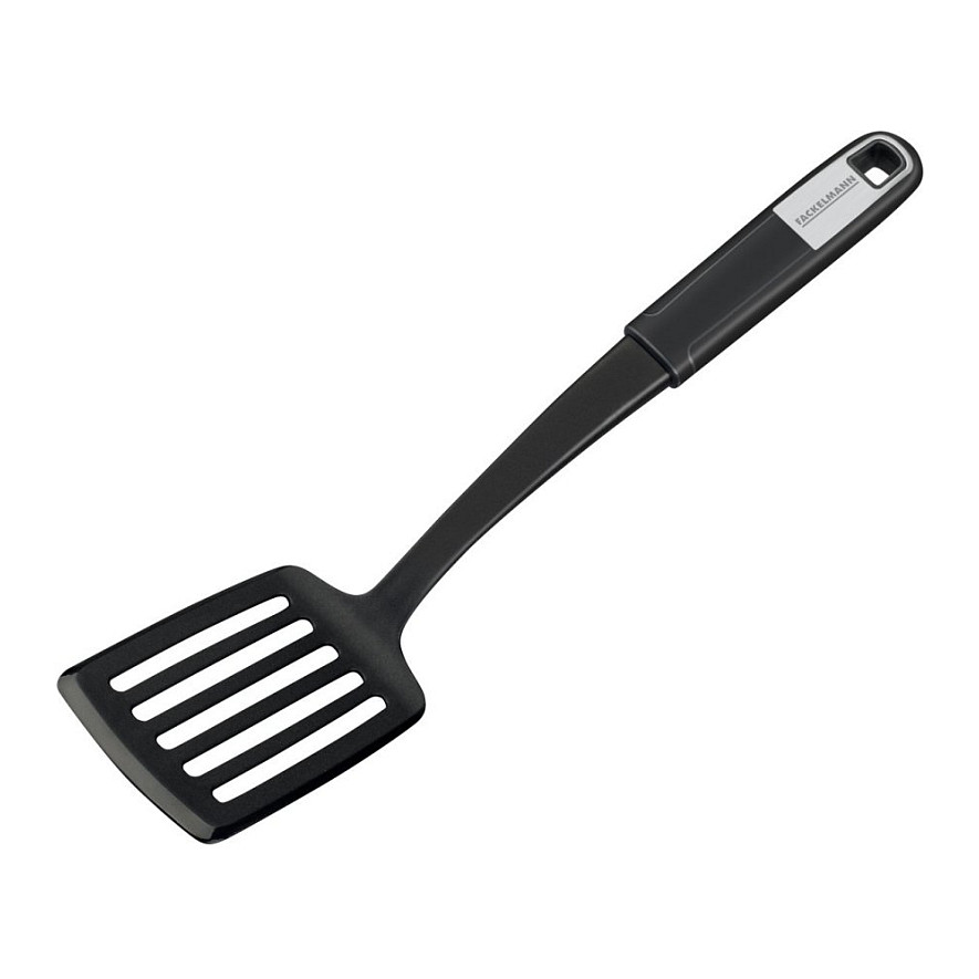 FACKELMANN Pfannenwender Sense schwarz, silber