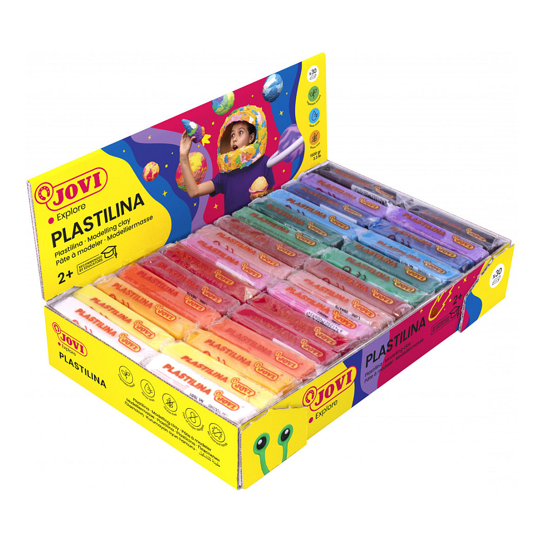 JOVI PLASTILINA Knete 1.5 Gramm
